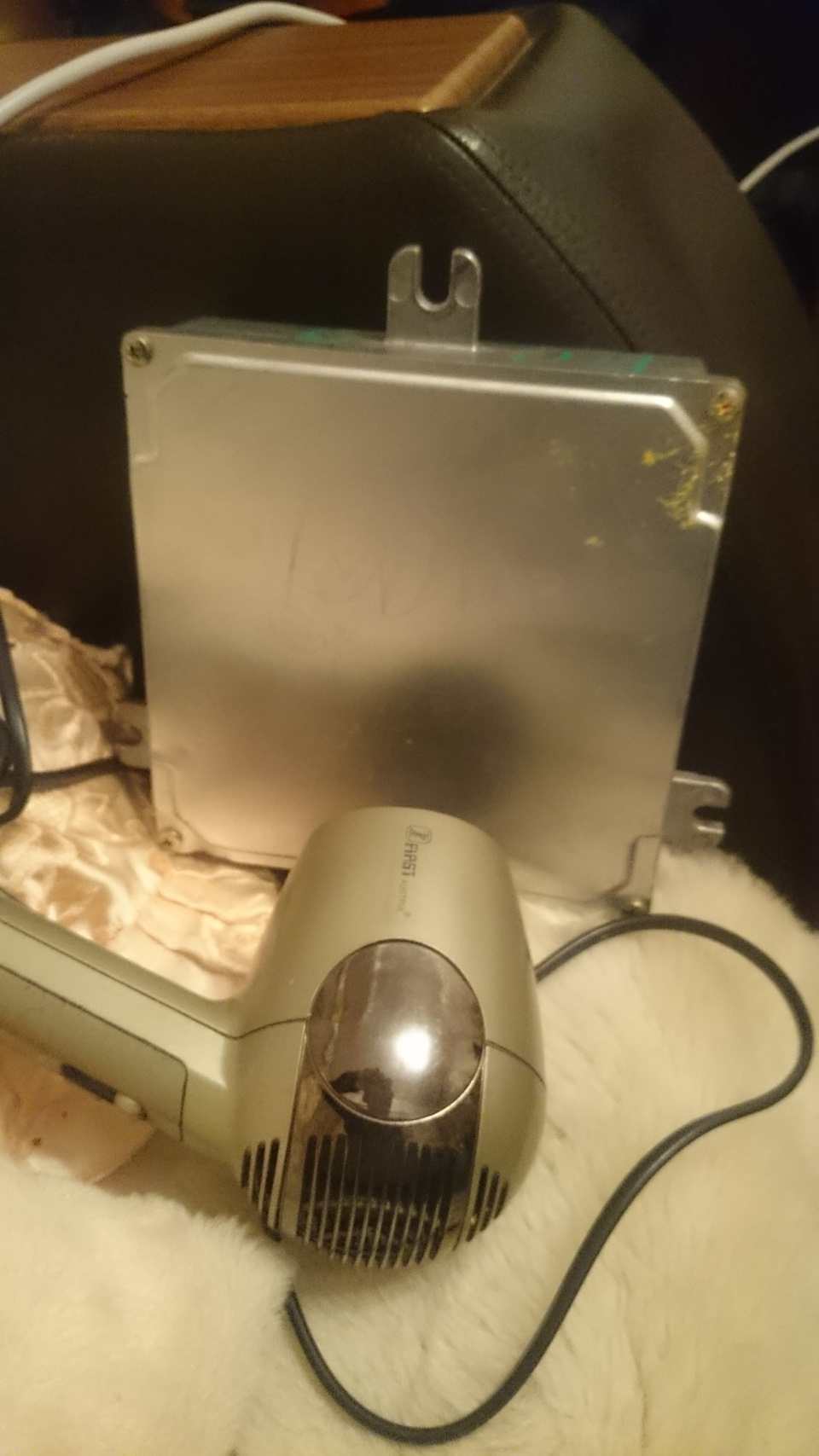 D17A прогрев мозга в мороз — Honda Civic Hatchback (7G), 1,7 л, 2002 ...