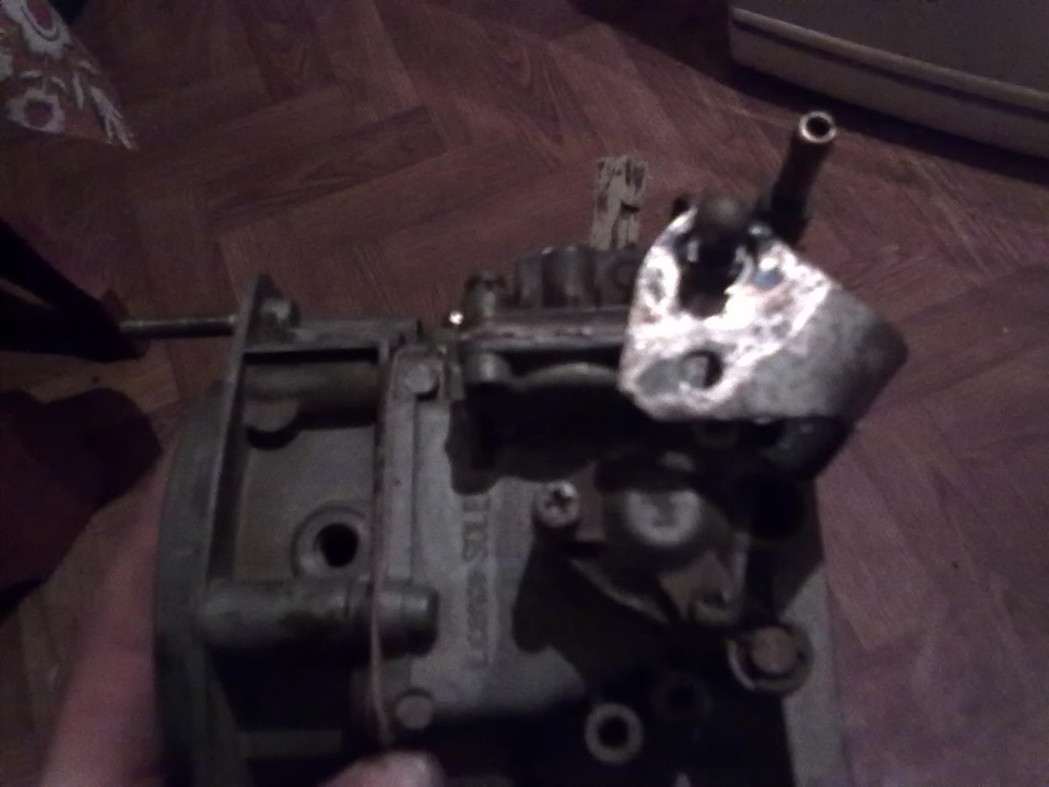 солекс под родные короткие тяги классики — LADA 2106, 1,7 л., 1979 года ...