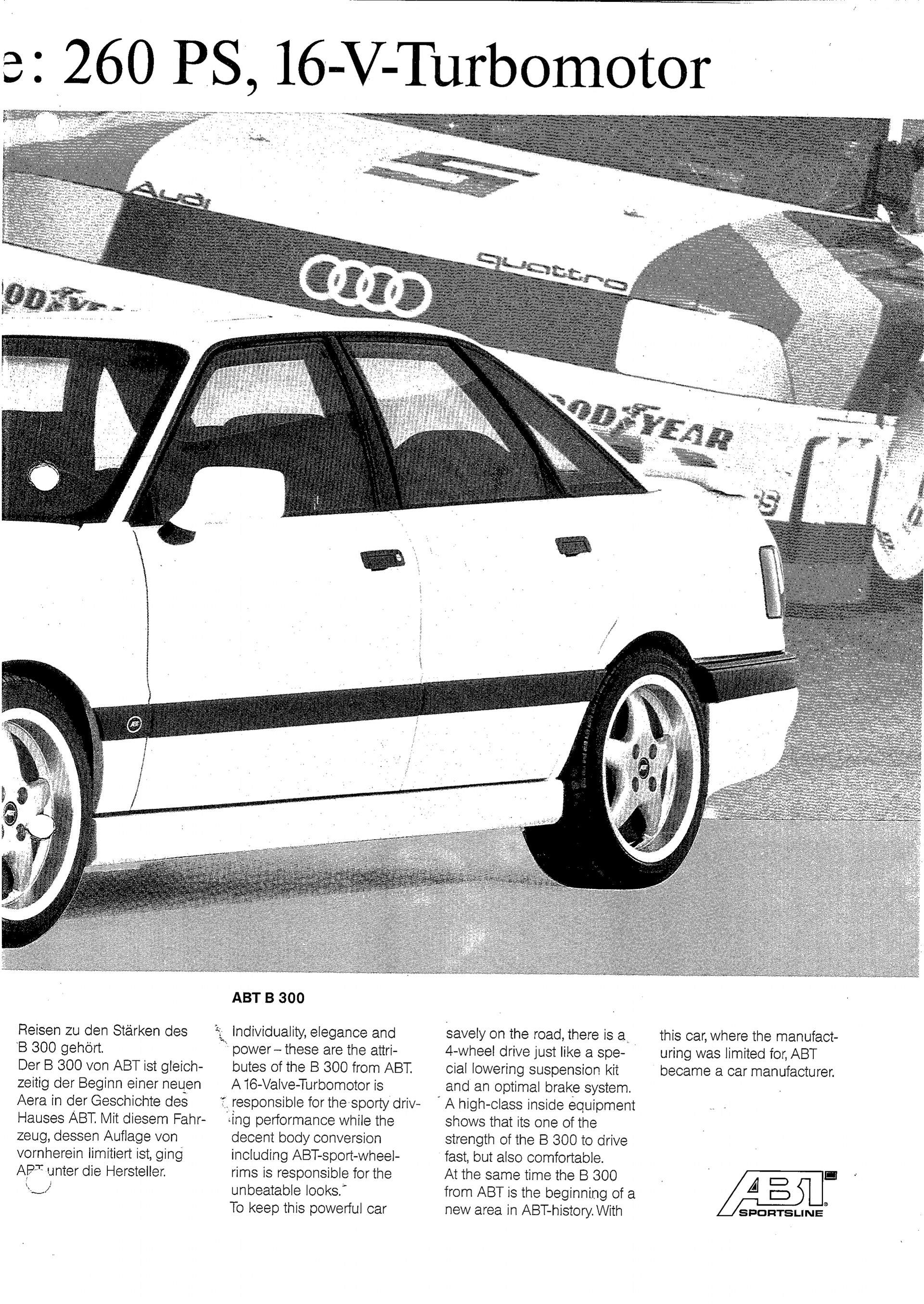 Авт 300. Audi b300 ABT. Audi 80 ABT b300. ABT b300. ABT b300 информация.