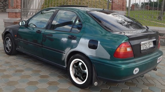 civic fastback