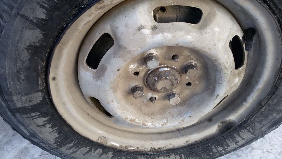 Потерял на ходу все колесные болты! — ИЖ 2126, 1,6 л, 2003 года ...