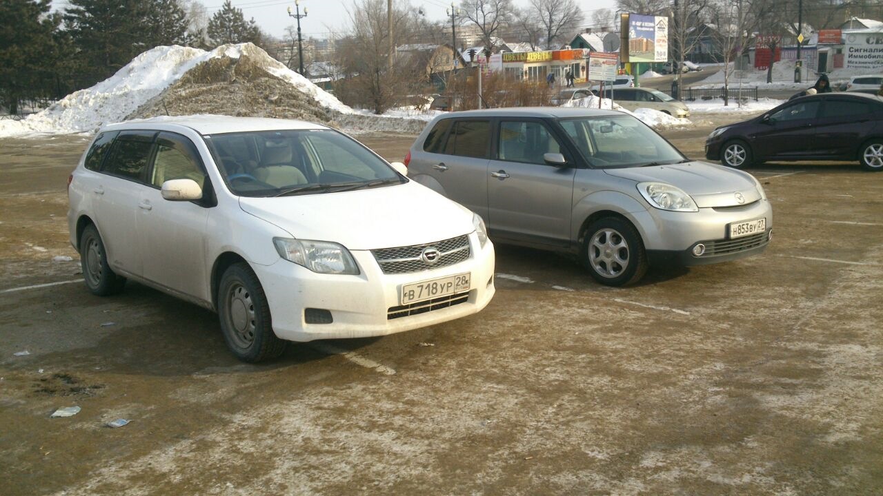 Mazda Verisa 1.5 бензиновый 2006 | на DRIVE2