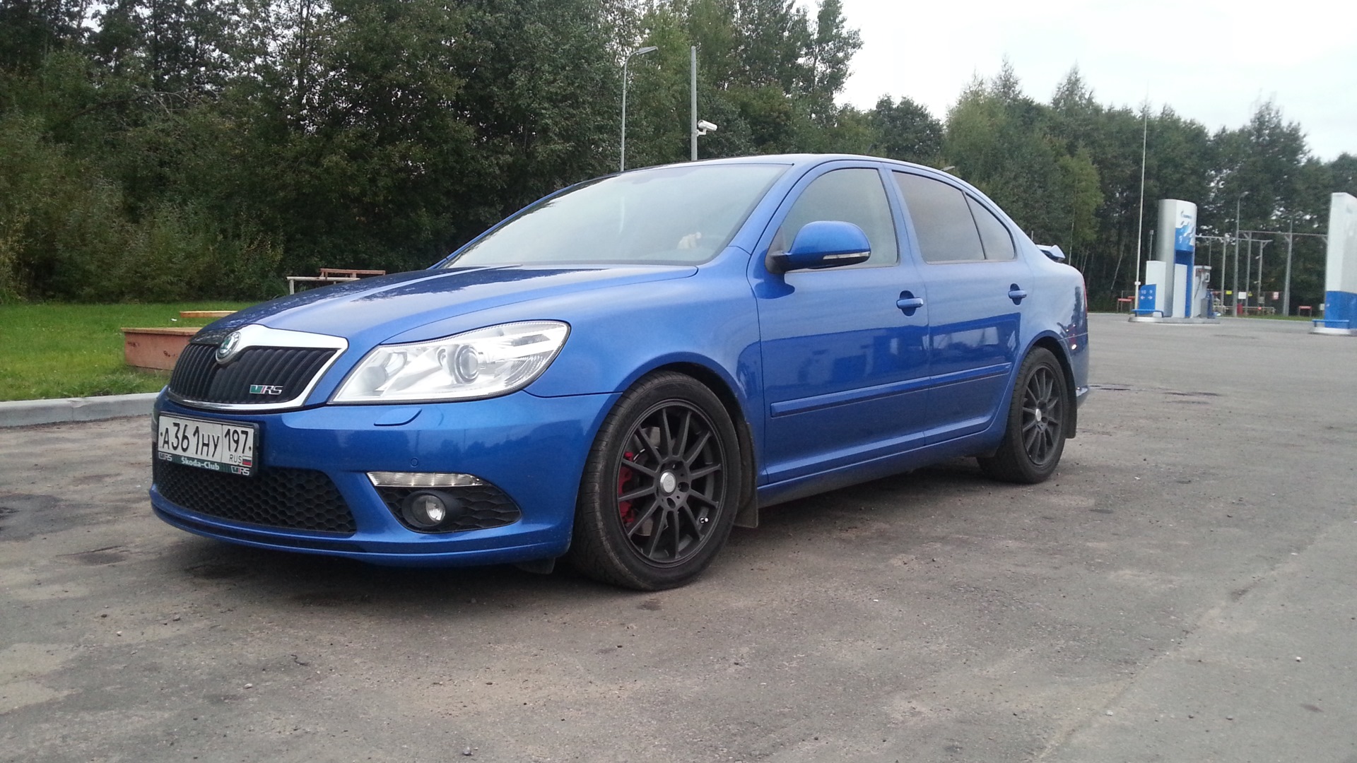 Skoda Octavia RS 2011