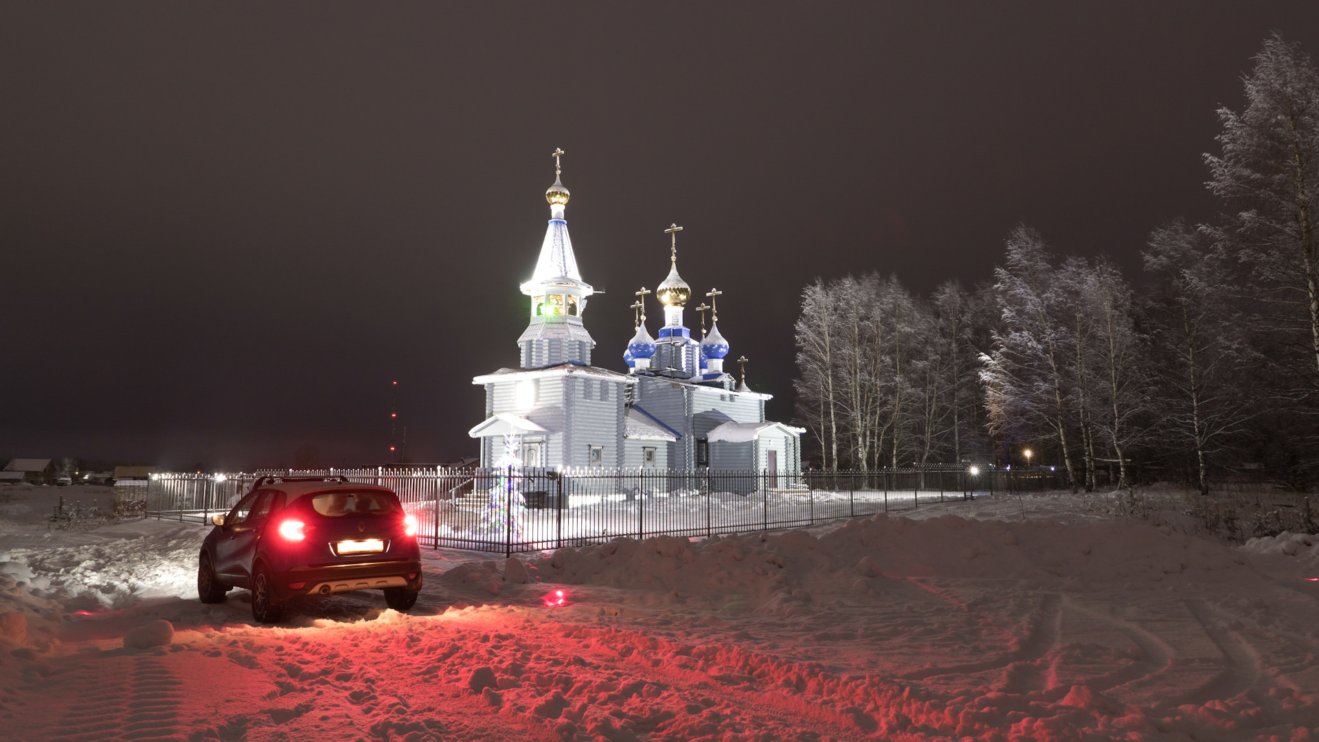 Запись 32 — дорога Архангельск — Плесецк — Каргополь — Пудож — Вытегра —  Санкт-Петербург. 2 января 2017 — Renault Kaptur (2016), 2 л, 2017 года |  путешествие | DRIVE2