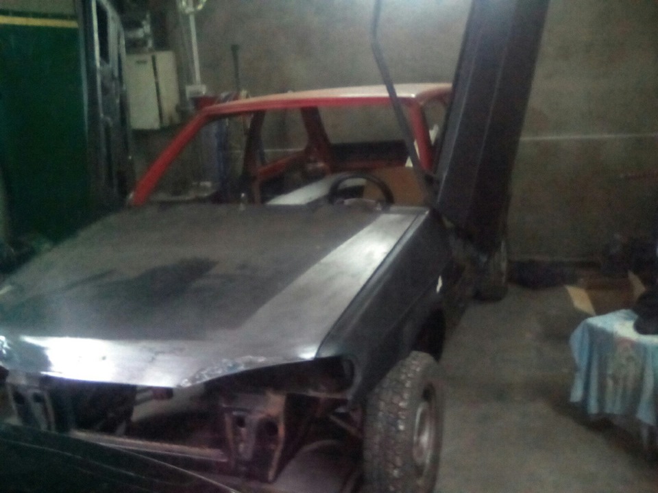 установил ламбо петли — Lada 2108, 1,6 л, 1986 года | тюнинг | DRIVE2