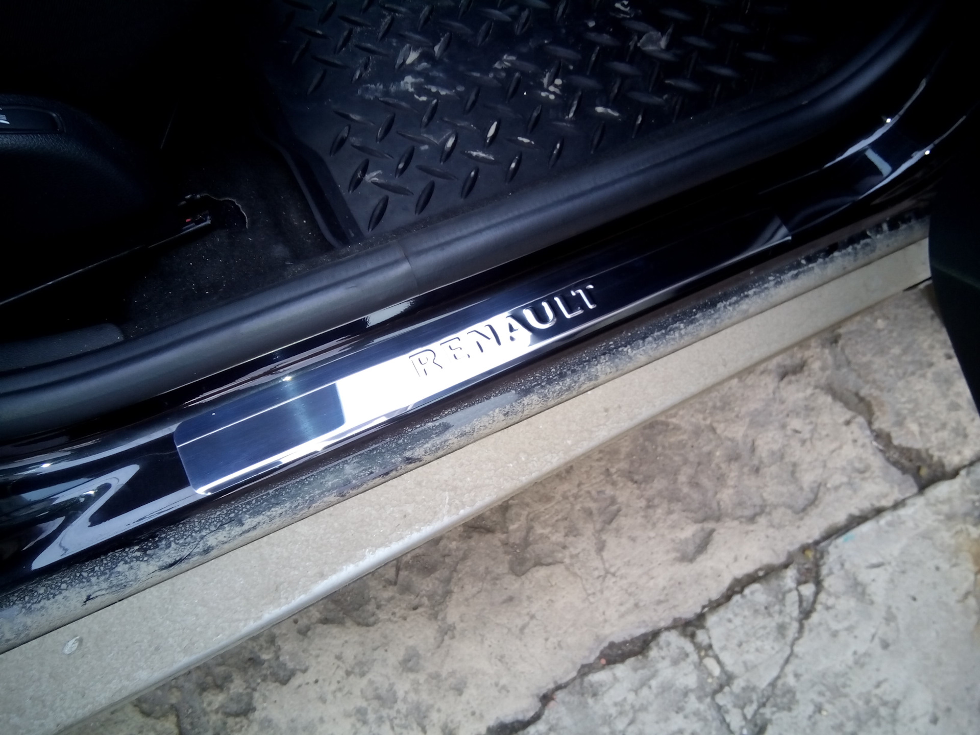 Накладки Порогов Рено Дастер Купить