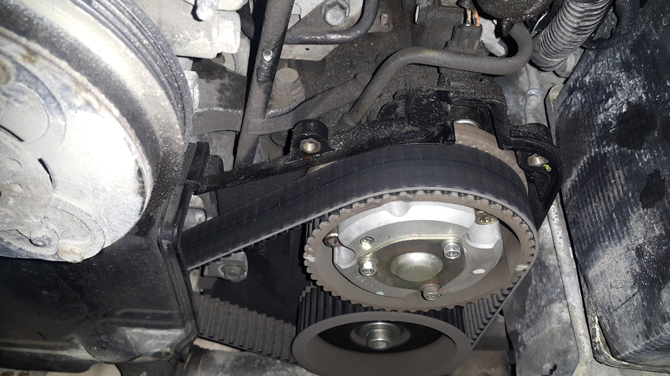 Заказ\\смена ремня ГРМ — Subaru Forester (SG), 2 л, 2004 года | визит на ...