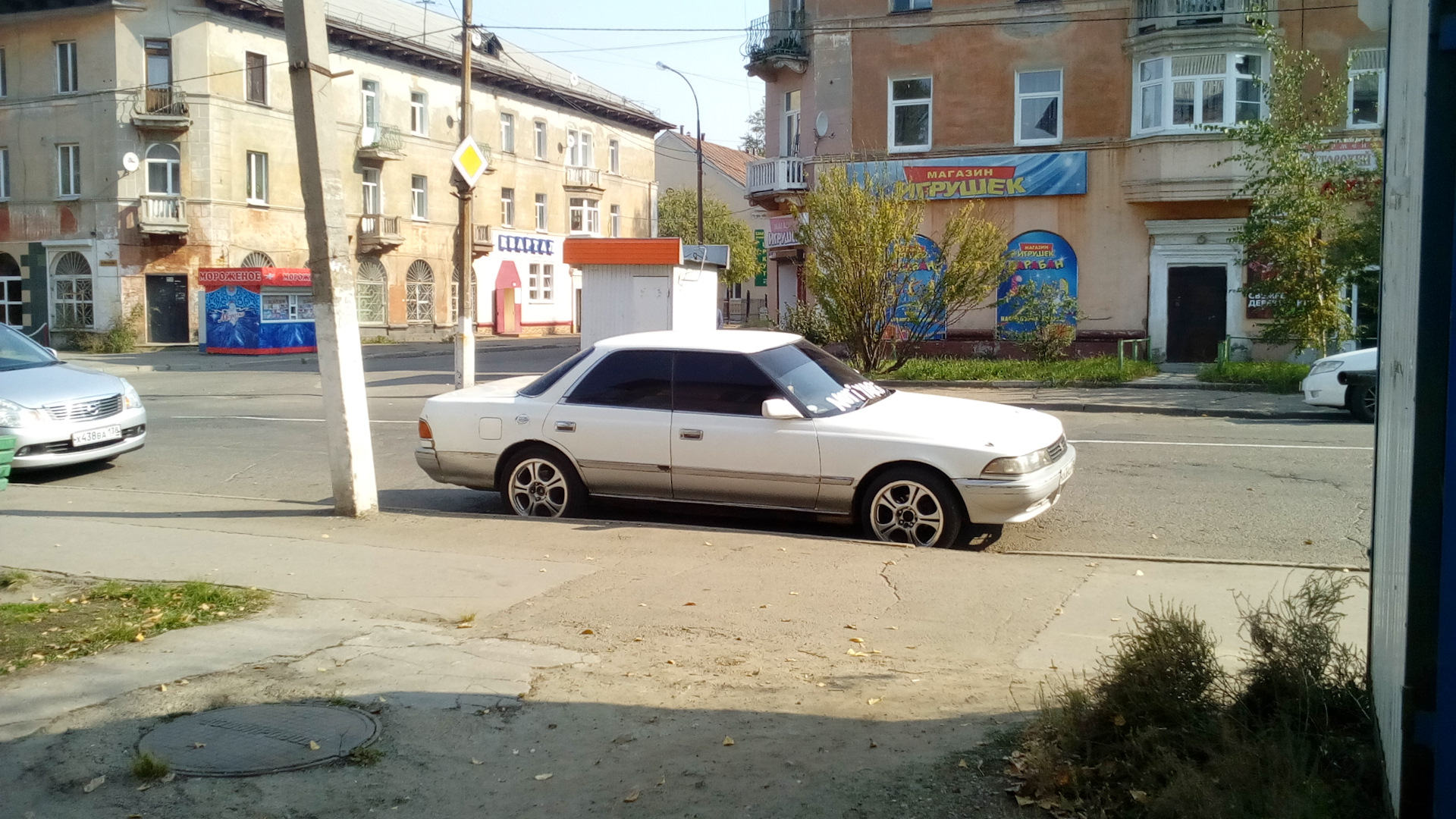 Toyota Mark II (80) 2.0 бензиновый 1989 | Двушка пушка. на DRIVE2