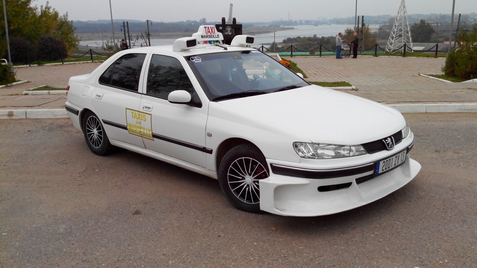 peugeot 406 из такси