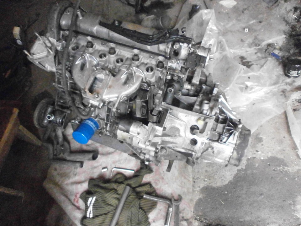 Замена двигателя ч.2 — Peugeot 405, 1,6 л, 1988 года | своими руками ...