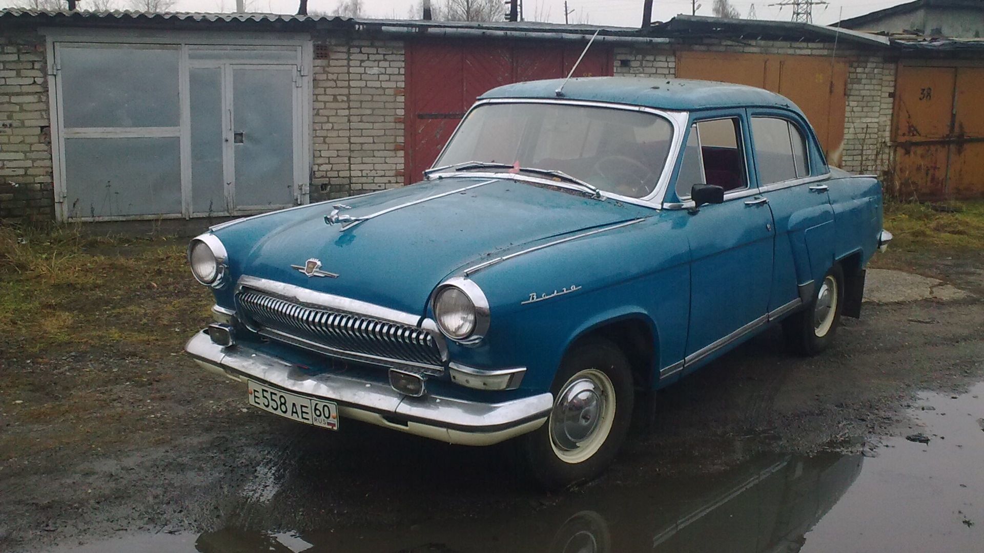 ГАЗ 21 2.4 бензиновый 1957 | 1957г. на DRIVE2