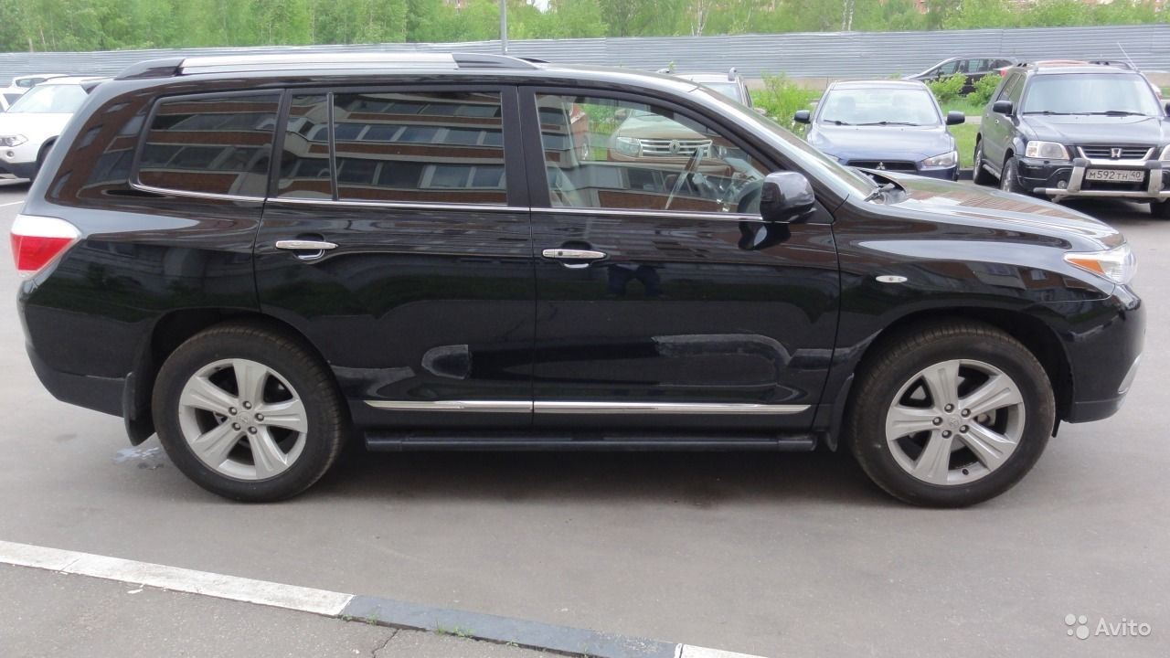 Toyota Highlander (XU40) 3.5 бензиновый 2012 | 273 л.с. на DRIVE2