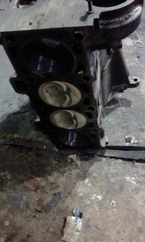 Капиталка двигателя ваз 21083 1,5л — Lada 21099, 1,5 л, 1998 года ...