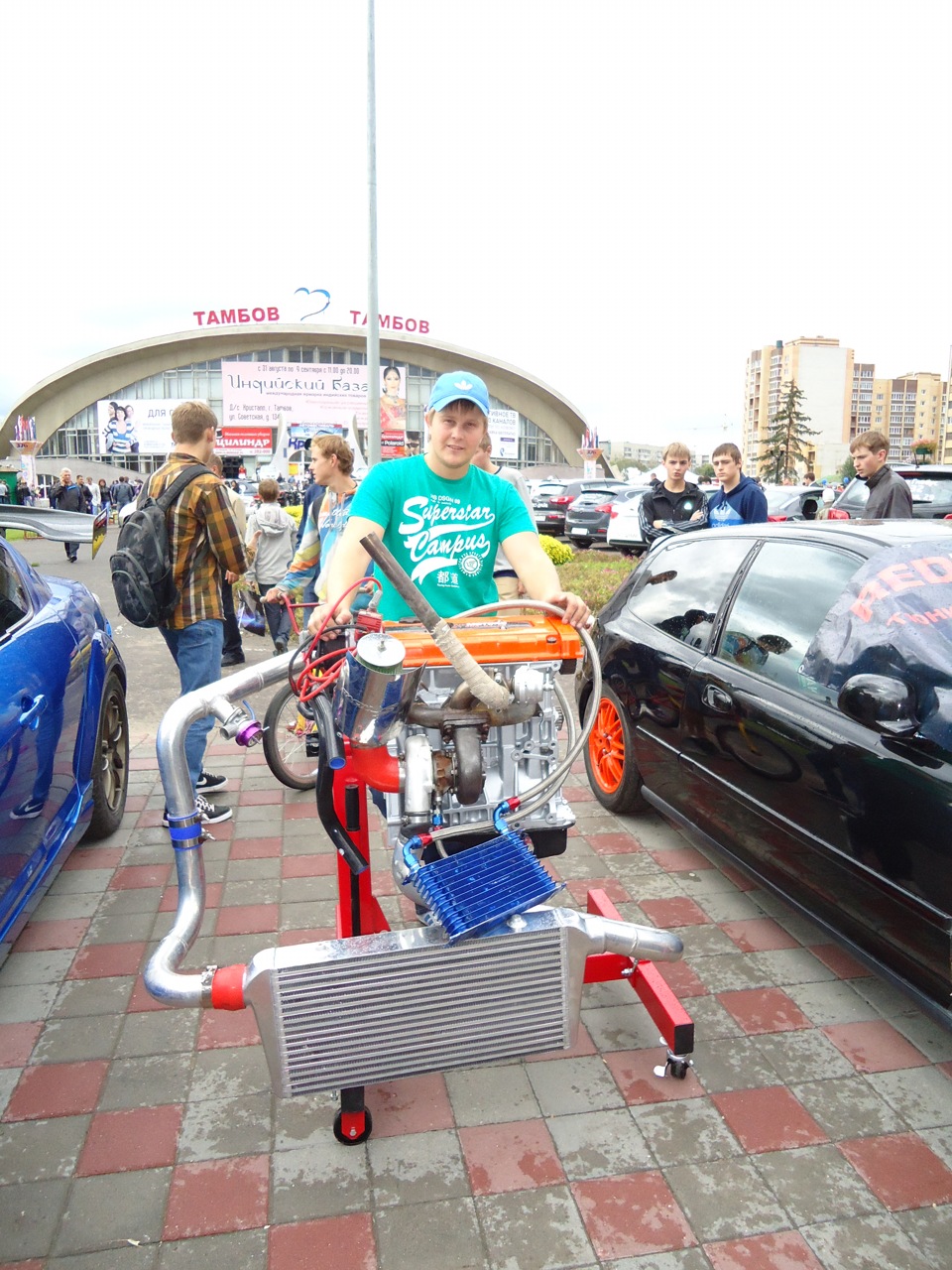 Выставка Авто, Автозвук при поддержке Автосалона "ФОРД-Тамбов" — Mazda ...