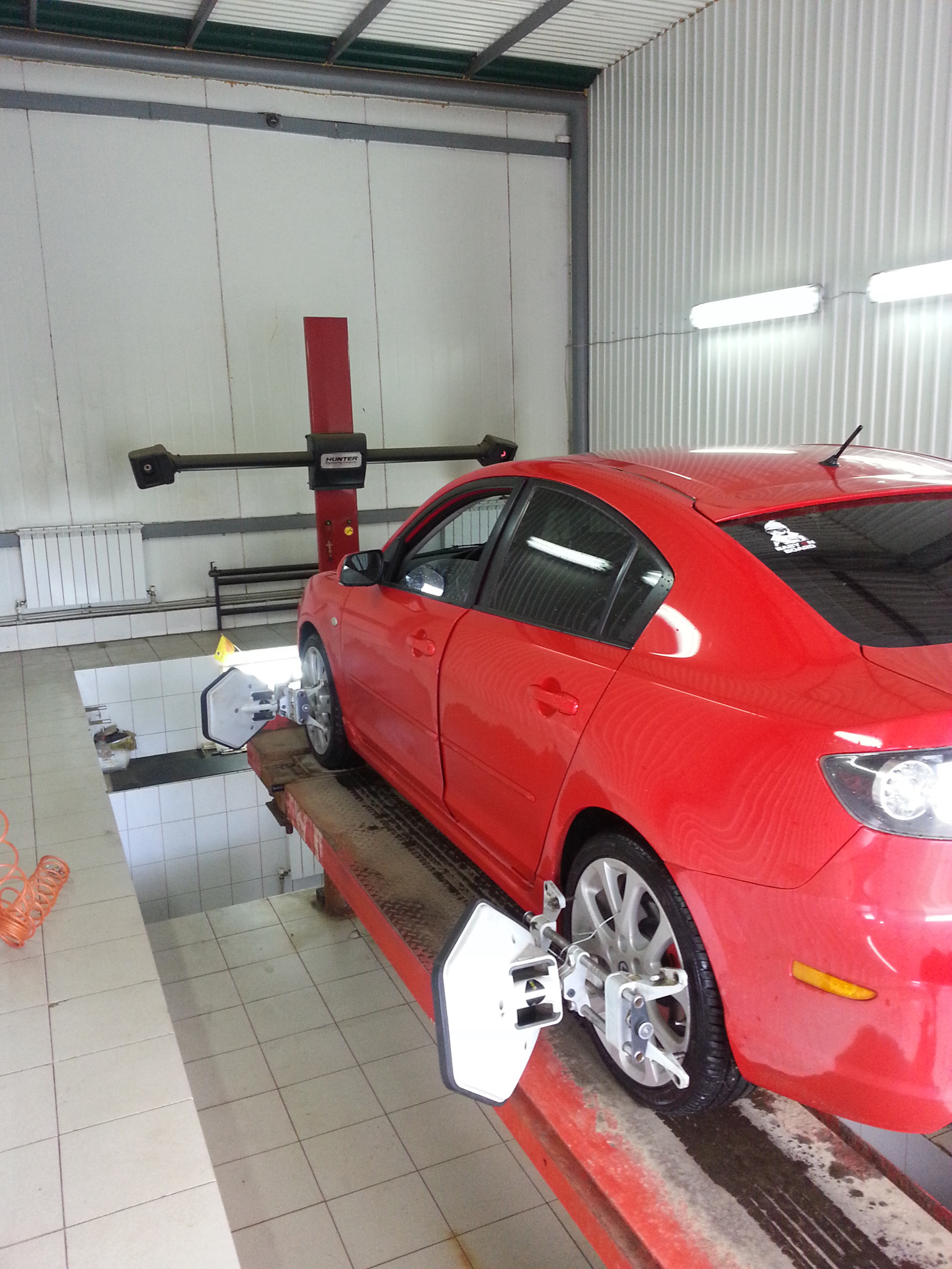 Подключение заднего левого противотуманного фонаря к заднему ходу ...