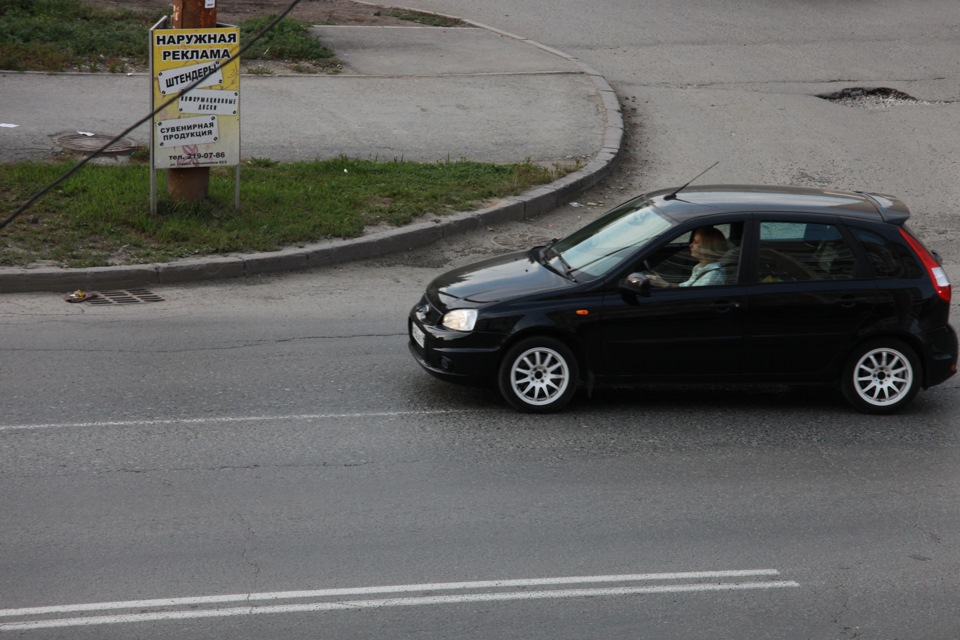 Диски — Lada Калина Спорт (1G), 1,6 л, 2012 года | просто так | DRIVE2
