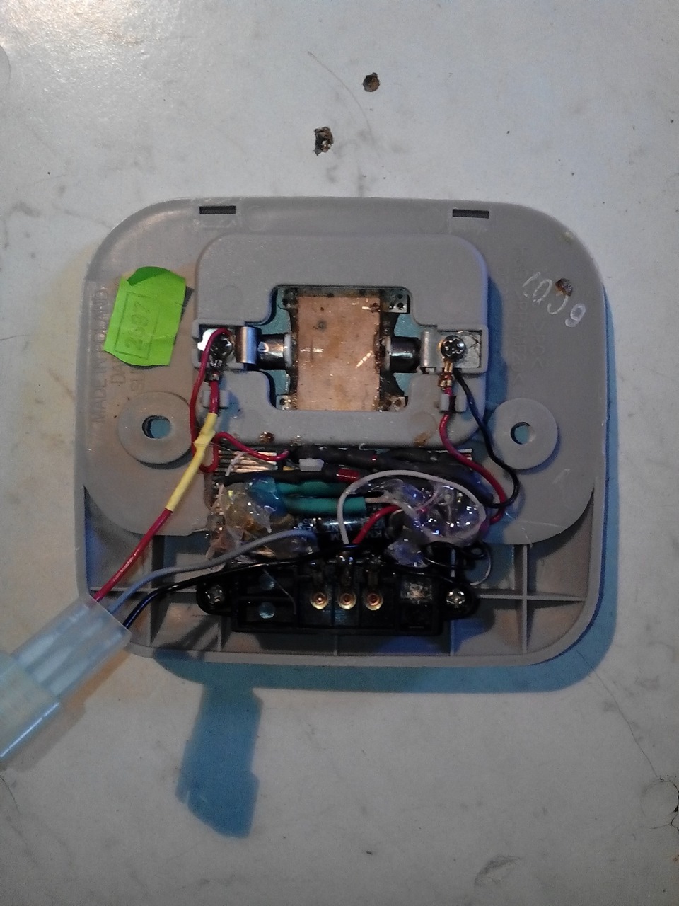 Плавное выключение света — DRIVE2