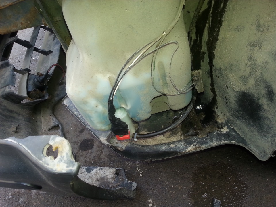 Замена мотора омывателя лобового стекла! — Honda Civic (6G), 1,5 л ...