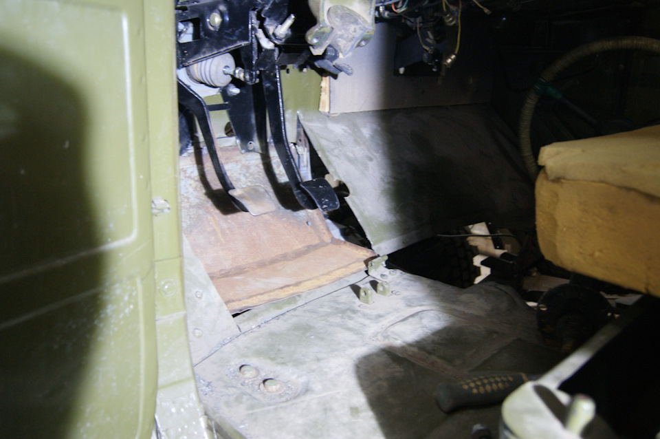 Фото в бортжурнале УАЗ Cargo