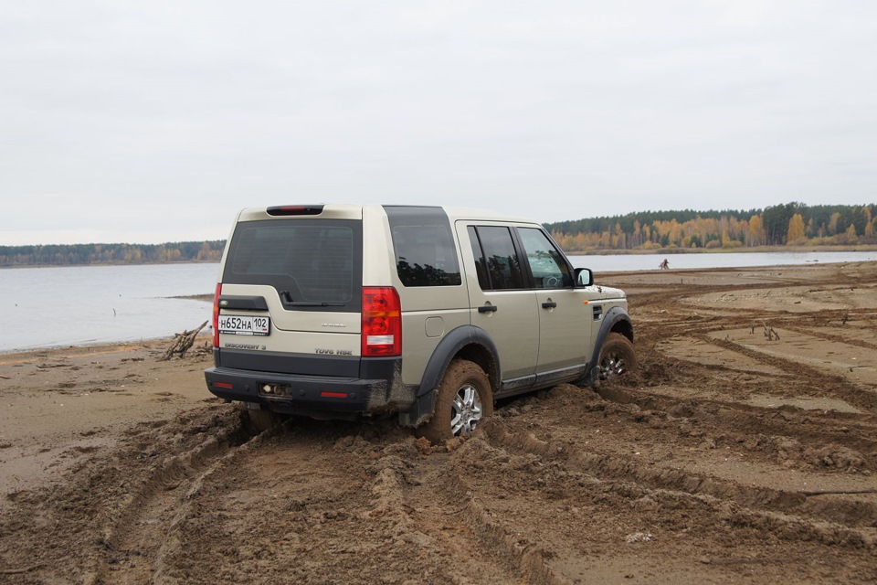 Встречи на дорогах LR-CLUB.COM — Land Rover Discovery III, 2,7 л, 2008 ...