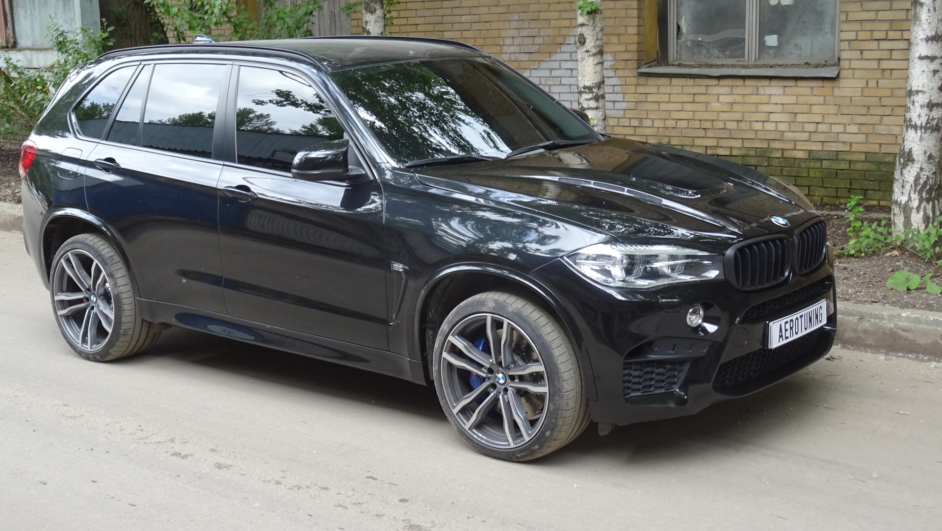 BMW x5 f15 r22