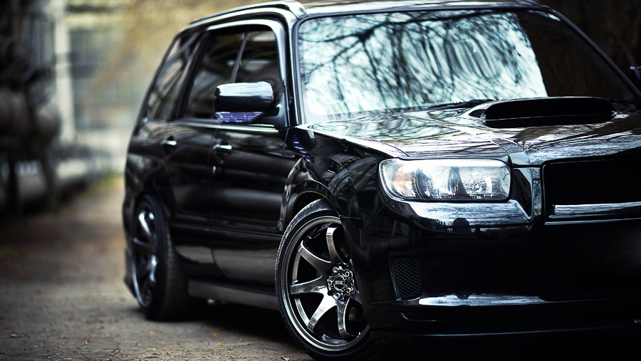 Subaru forester drive2