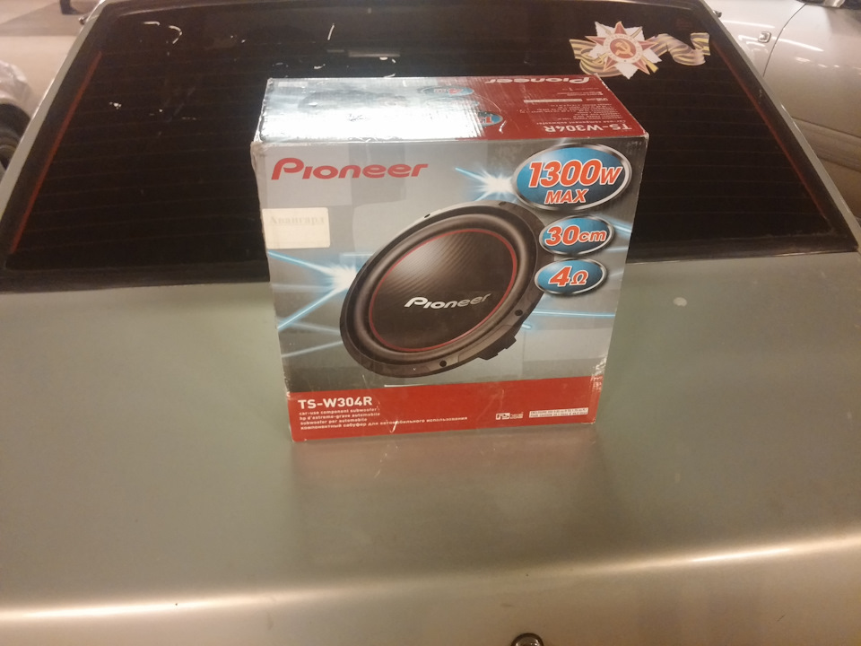 Короб для pioneer ts w304r