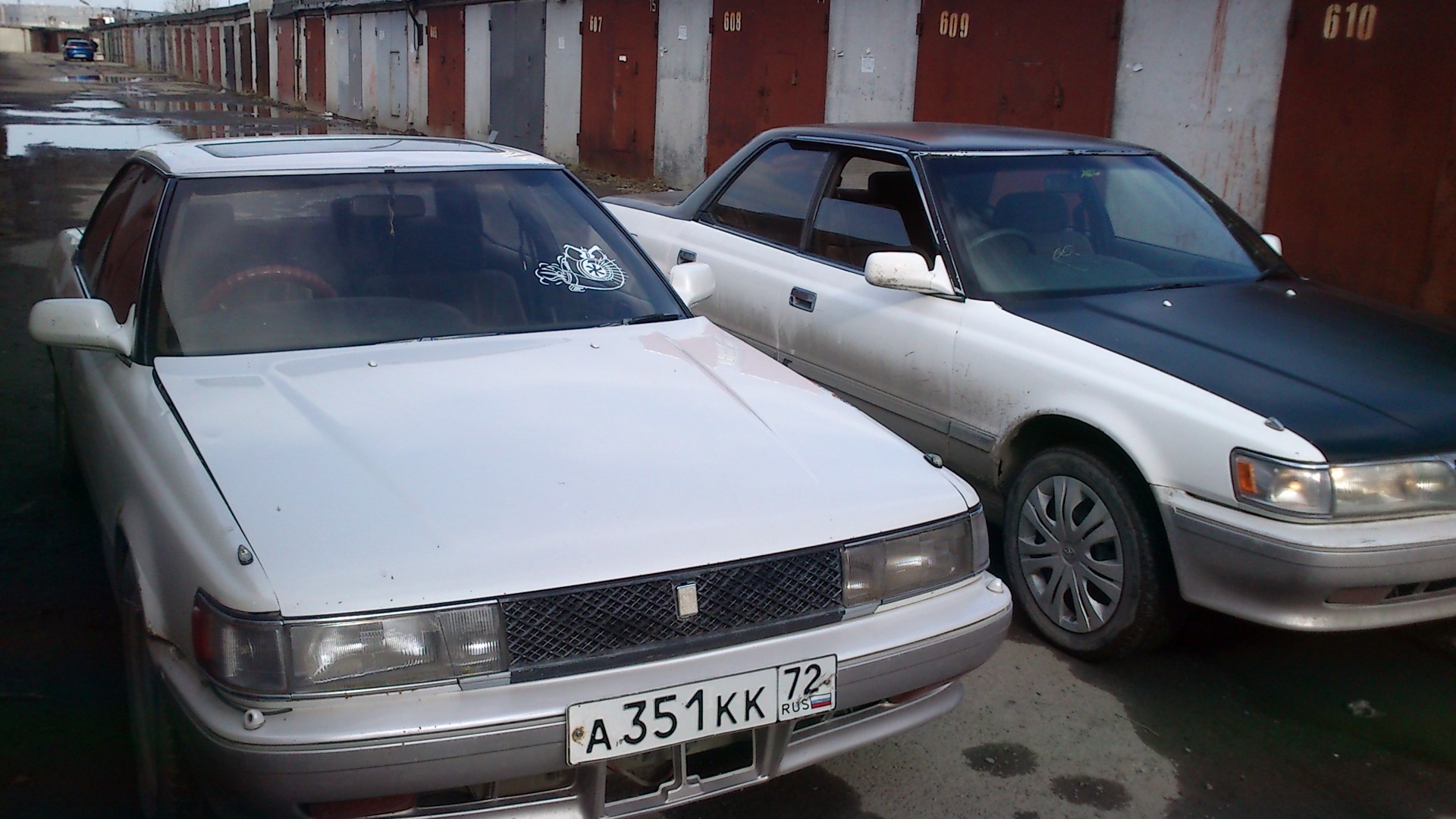 Toyota Chaser (80) 2.5 бензиновый 1989 | 1g-ge>>1jz-ge на DRIVE2