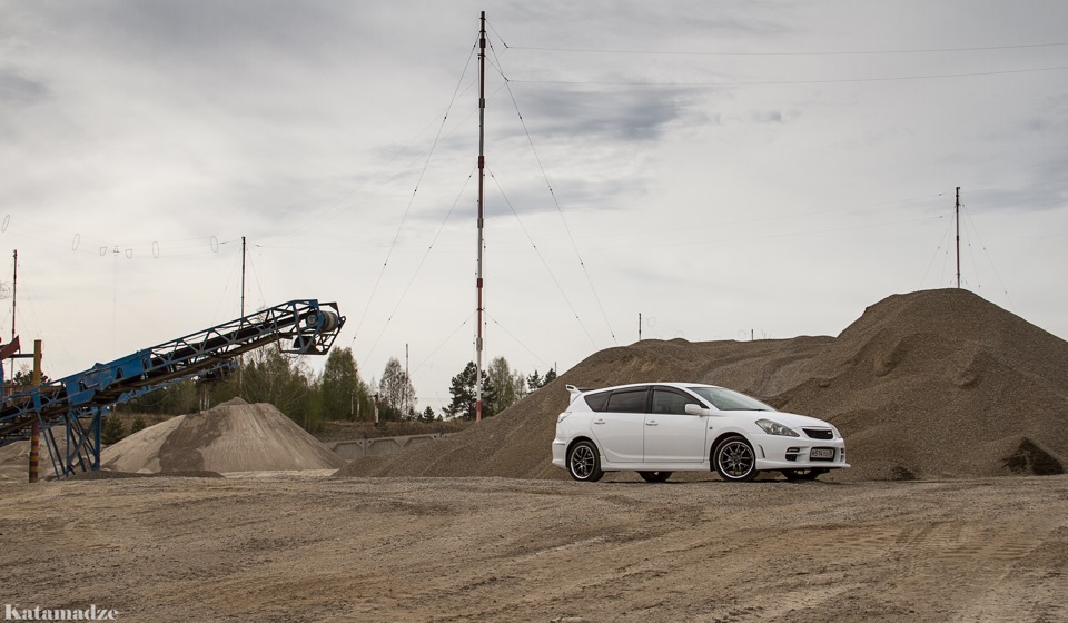 Фото в бортжурнале Toyota Caldina (241)