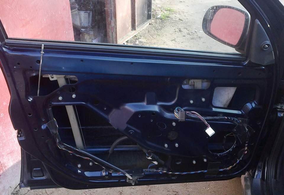 ШВИ передних дверей и аудиоподготовка к моим киксам )) — Lada Калина ...