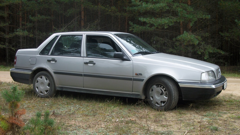 Volvo 460 2.0 бензиновый 1995 | Шальная пуля на DRIVE2