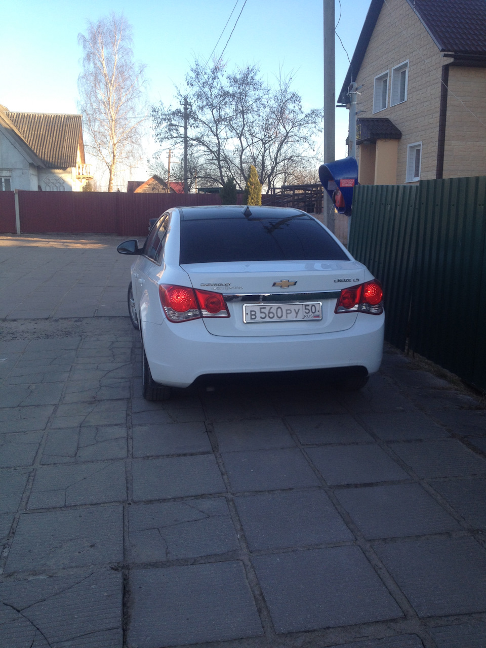 Фото в бортжурнале Chevrolet Cruze (1G)