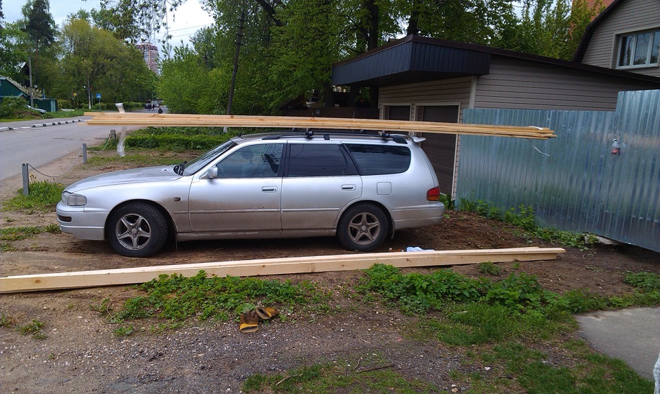 Тойотка работает))) — Toyota Camry (XV10), 2,2 л, 1994 года ...
