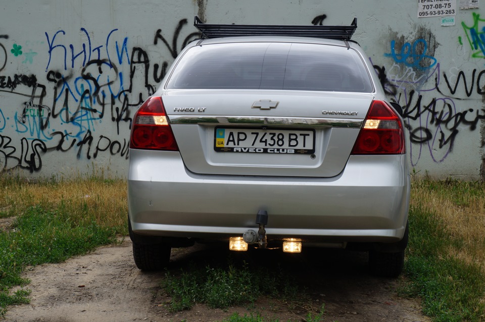 задний свет — Chevrolet Aveo Sedan (1G), 1,6 л, 2011 года | тюнинг | DRIVE2