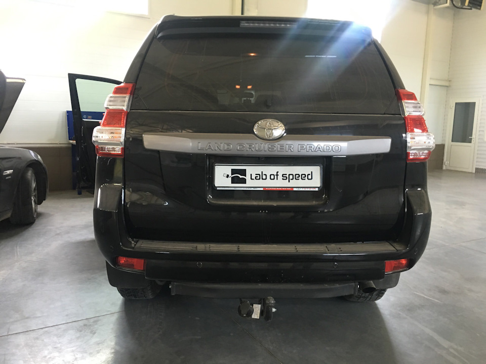 Чип тюнинг тойота прадо 2.8d 177 Лс 2015 года — STATUS-L Казань на DRIVE2