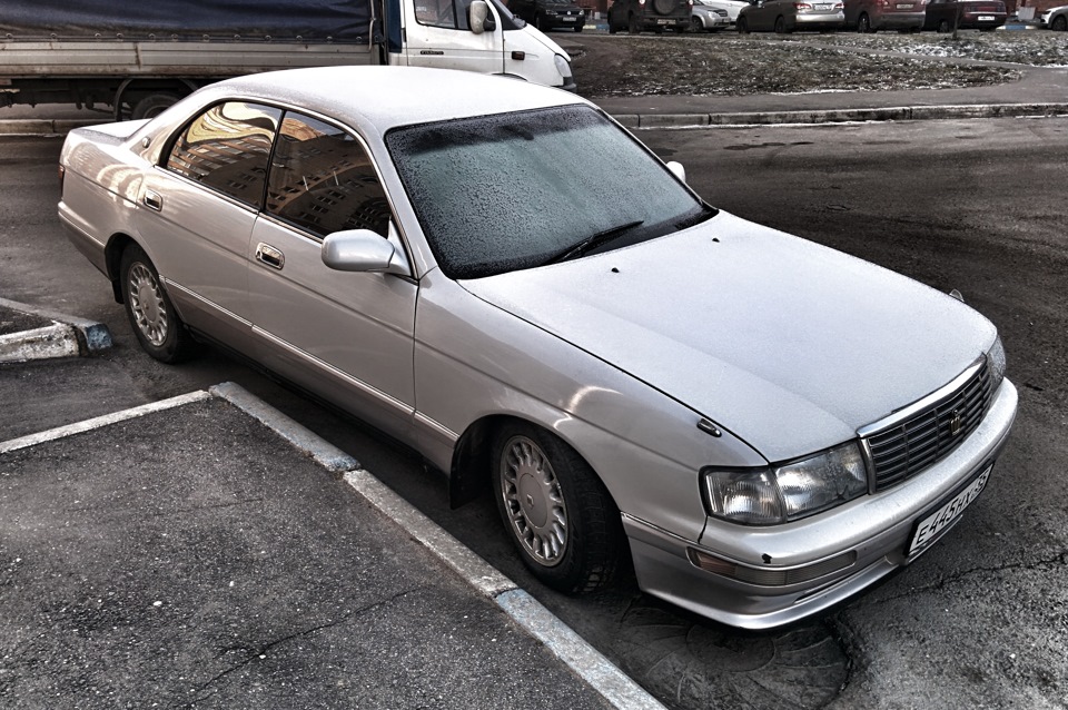 Toyota Crown s140 стенс