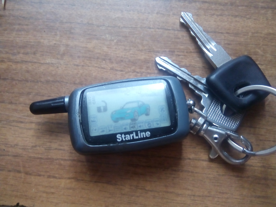 Замена брелка старлайн ! — LADA 21120, 1,5 л., 2003 года | своими ...