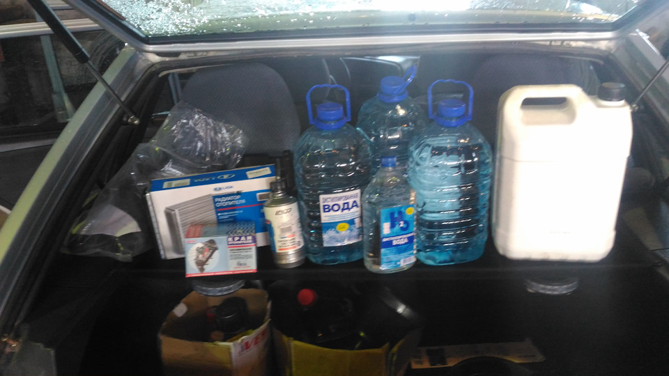 Замена краника и радиатора отопителя или х** подлезешь) — Lada 2114, 1 ...