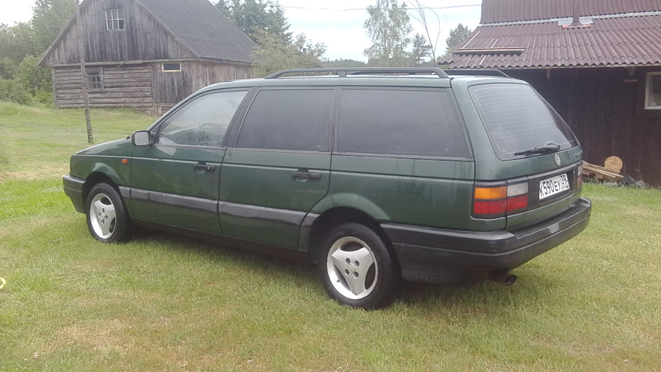 Порвался пыльник рулевой рейки… — Volkswagen Passat Variant (B3), 1,8 л ...