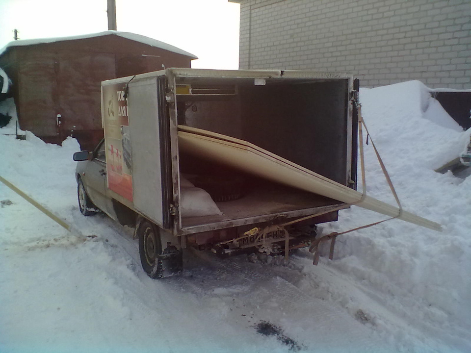 Перевозка негабарита по ПДД — ВИС 2347, 1,6 л., 2010 года | нарушение ...