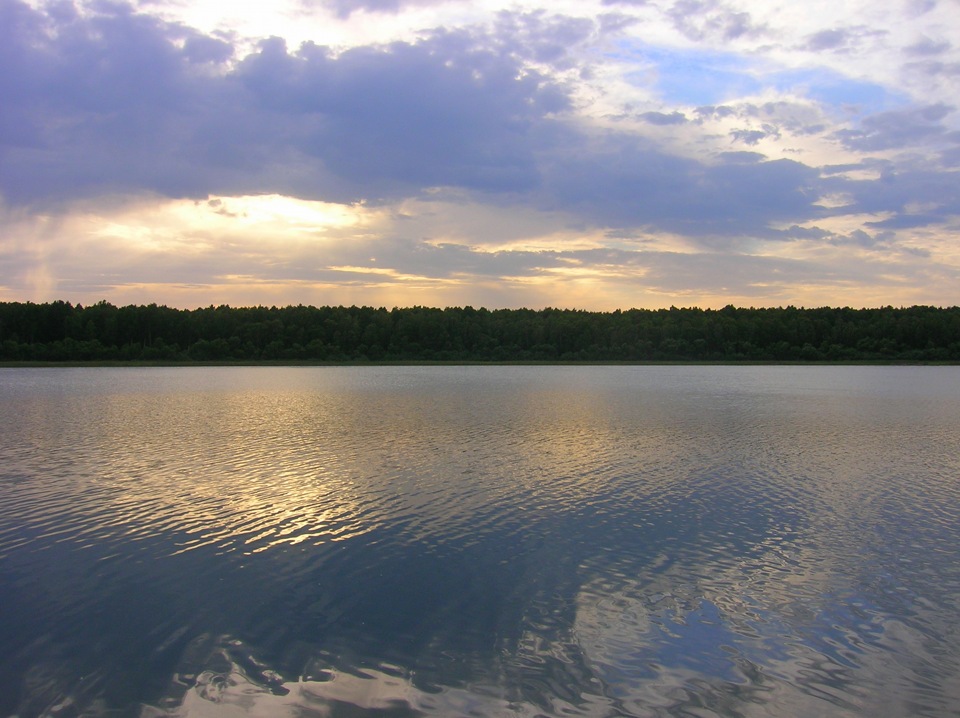 Озеро урманное