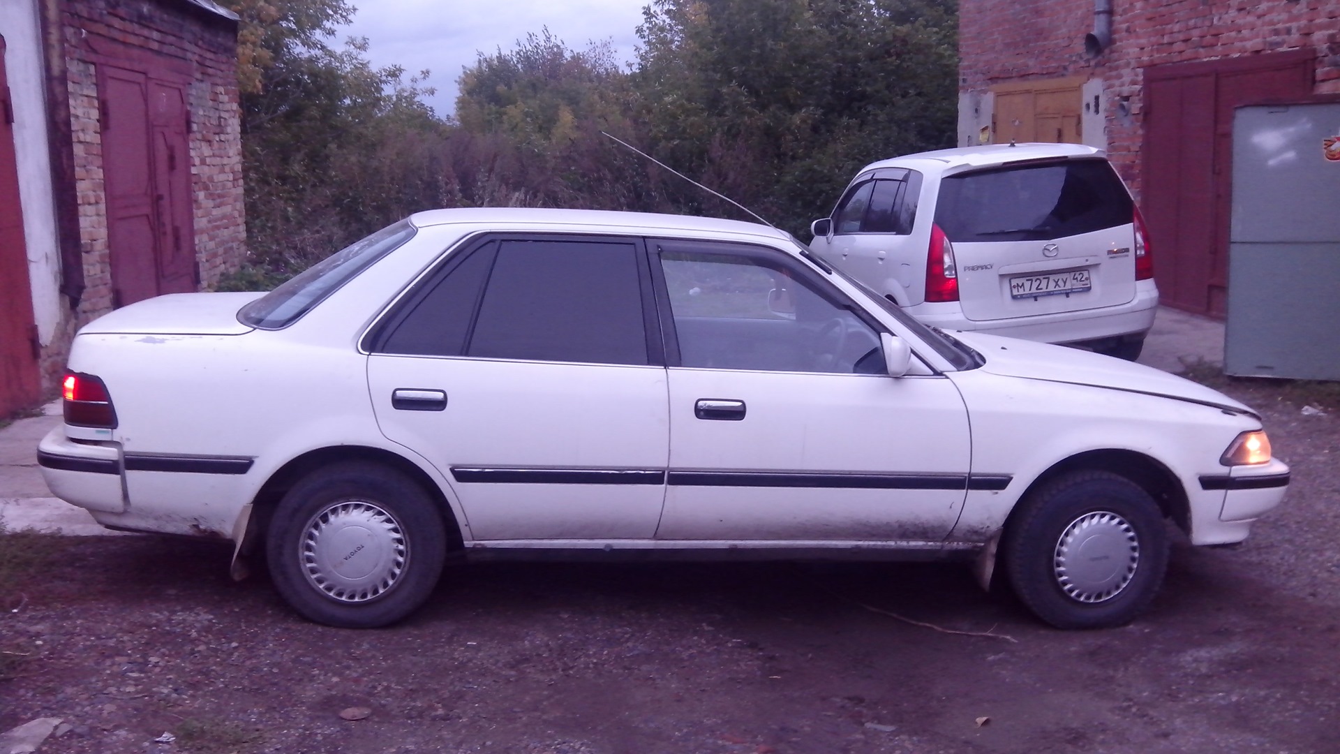 Toyota Corona (T170) 1.5 бензиновый 1989 | АТ-170, 5А-F, Автомат на DRIVE2