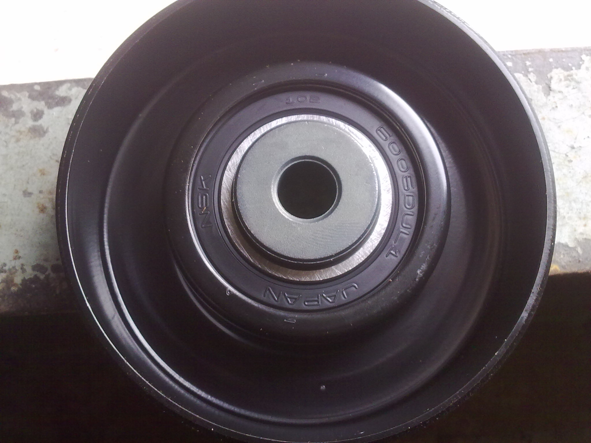 Замена передних рычагов и вспомогательного ролика — Suzuki Grand Vitara ...