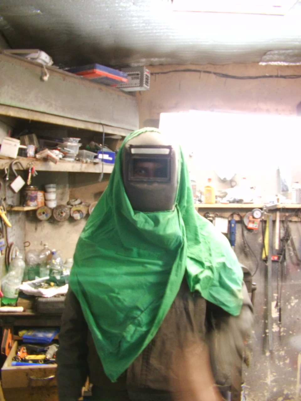 Шиномонтаж на коленках — УАЗ 469, 2,5 л, 1984 года | своими руками | DRIVE2