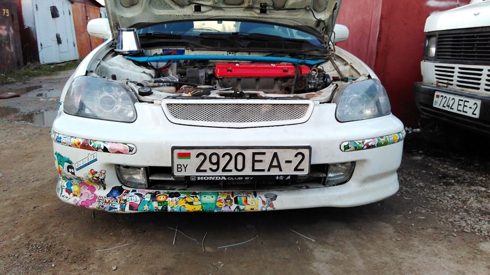 птф'ы неОригинал ЕК — Сообщество «Honda Civic Club» на DRIVE2