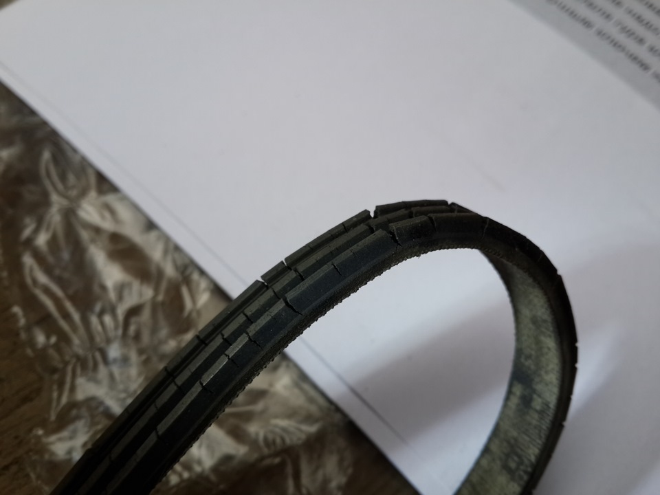 Замена ремня гидроусилителя — Nissan Avenir (2G), 1,8 л, 2003 года ...