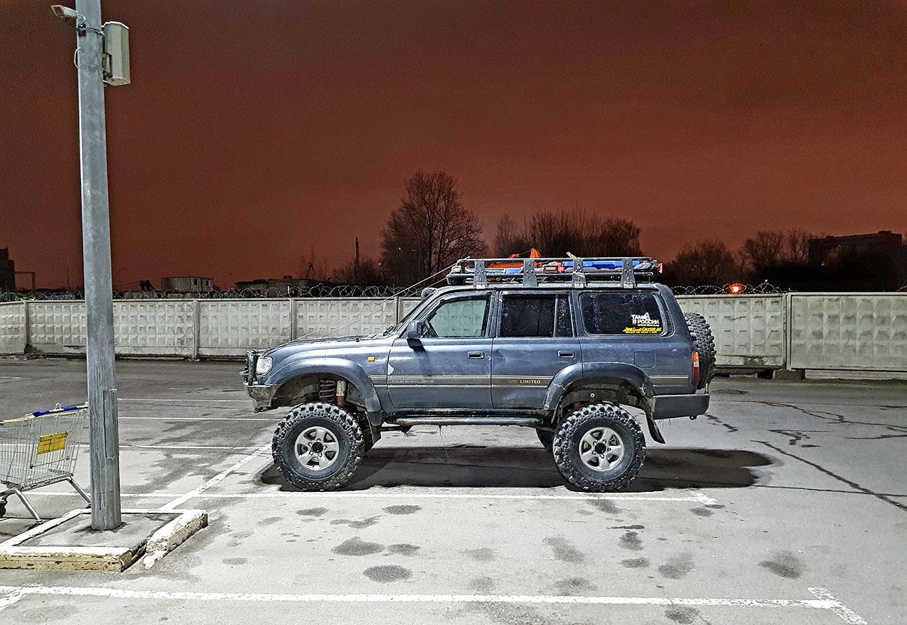 Приручение PortLandера или первые говны на порталах. — Toyota Land Cruiser  80, 4,2 л, 1997 года | покатушки | DRIVE2