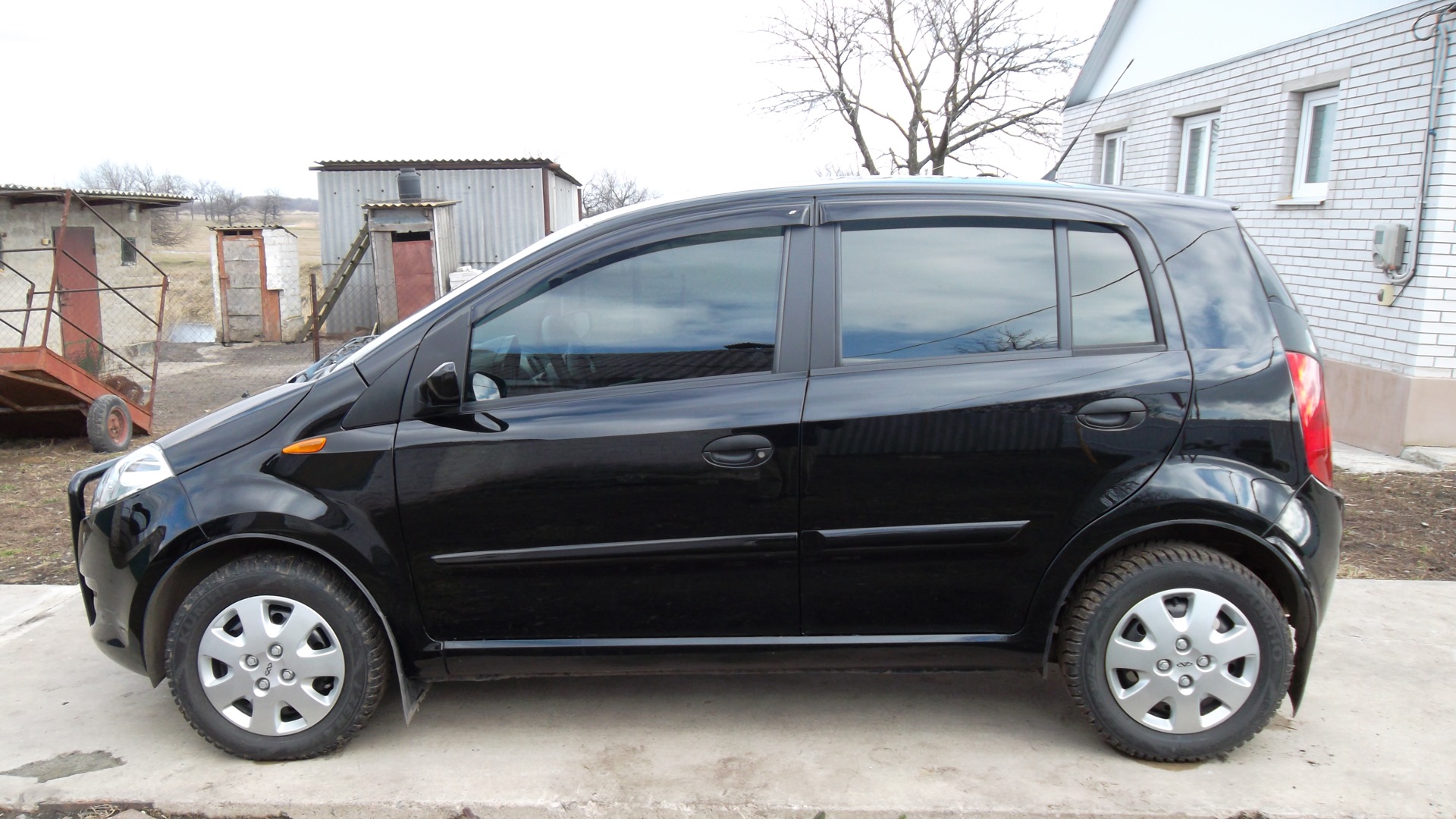 Chery Kimo 1.3 бензиновый 2011 | на DRIVE2