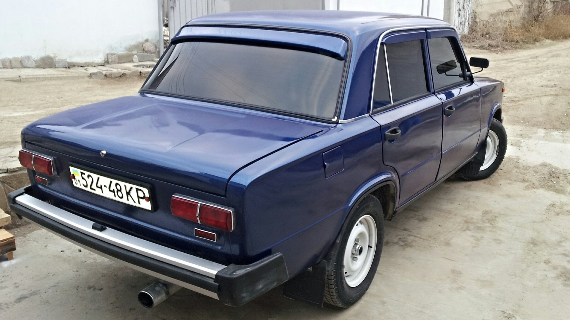 Lada 2101 1.1 бензиновый 1971 | Рапсодия на DRIVE2