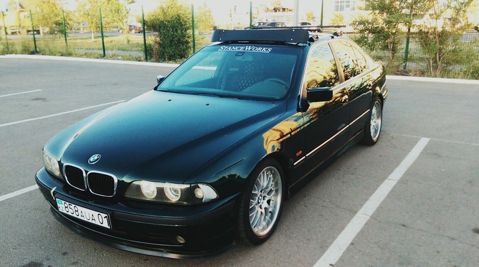 BMW 760 Oxford Green